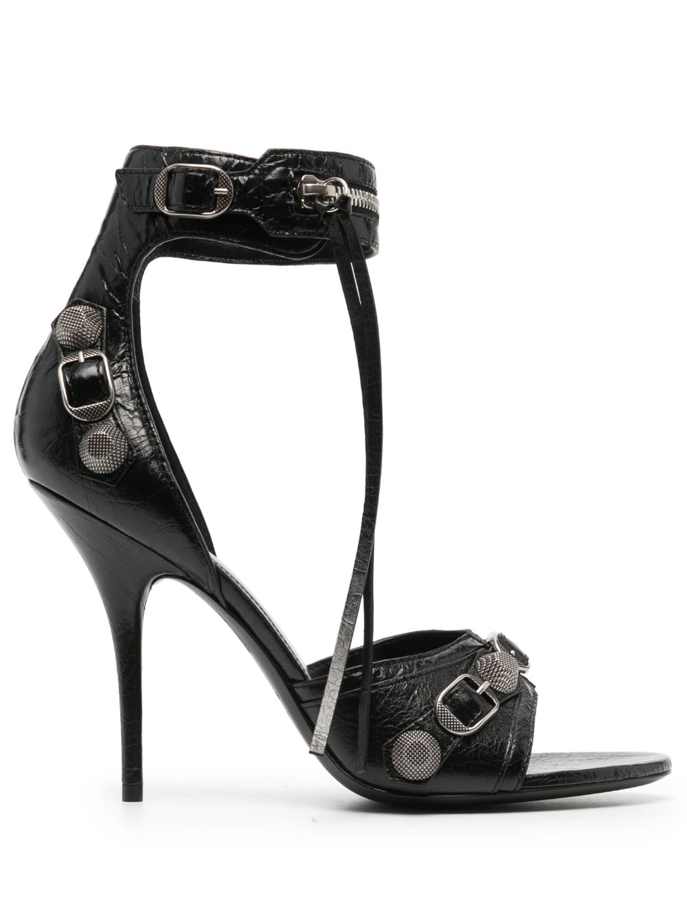 Balenciaga Sandals Black - 1