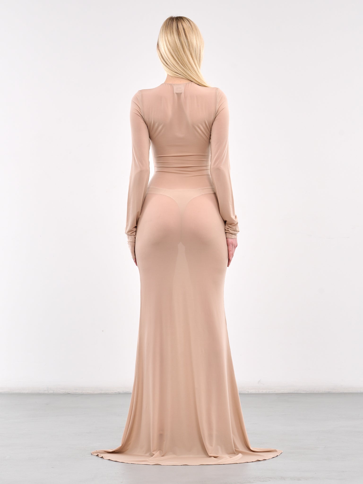 Stocking Styling Maxi Dress - 3