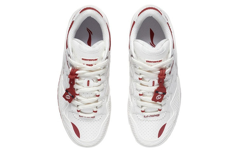 Li-Ning (WMNS) Li-Ning CF The One 'White Red' AGCT386-1 outlook