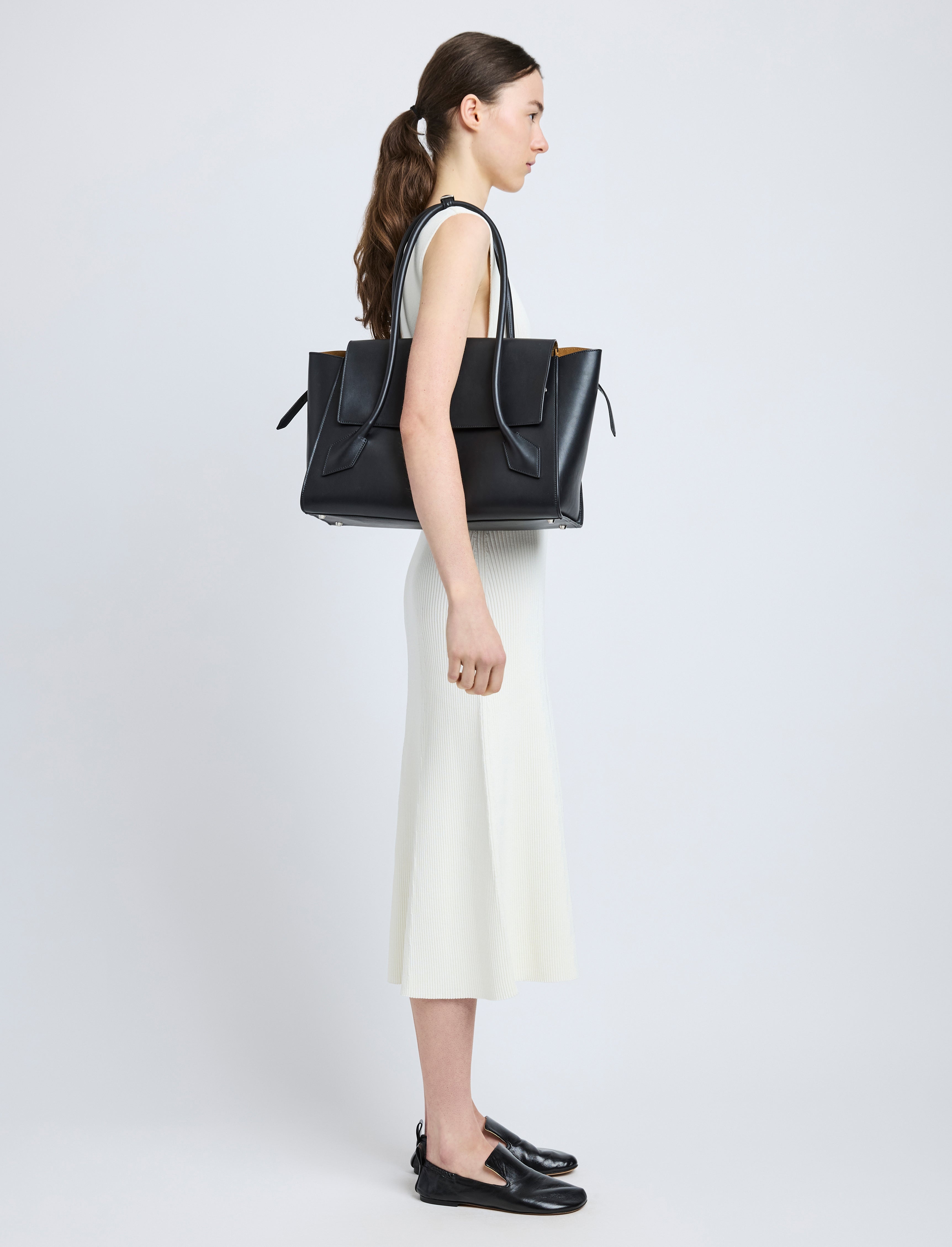 Tate Bag in Smooth Calf - 5