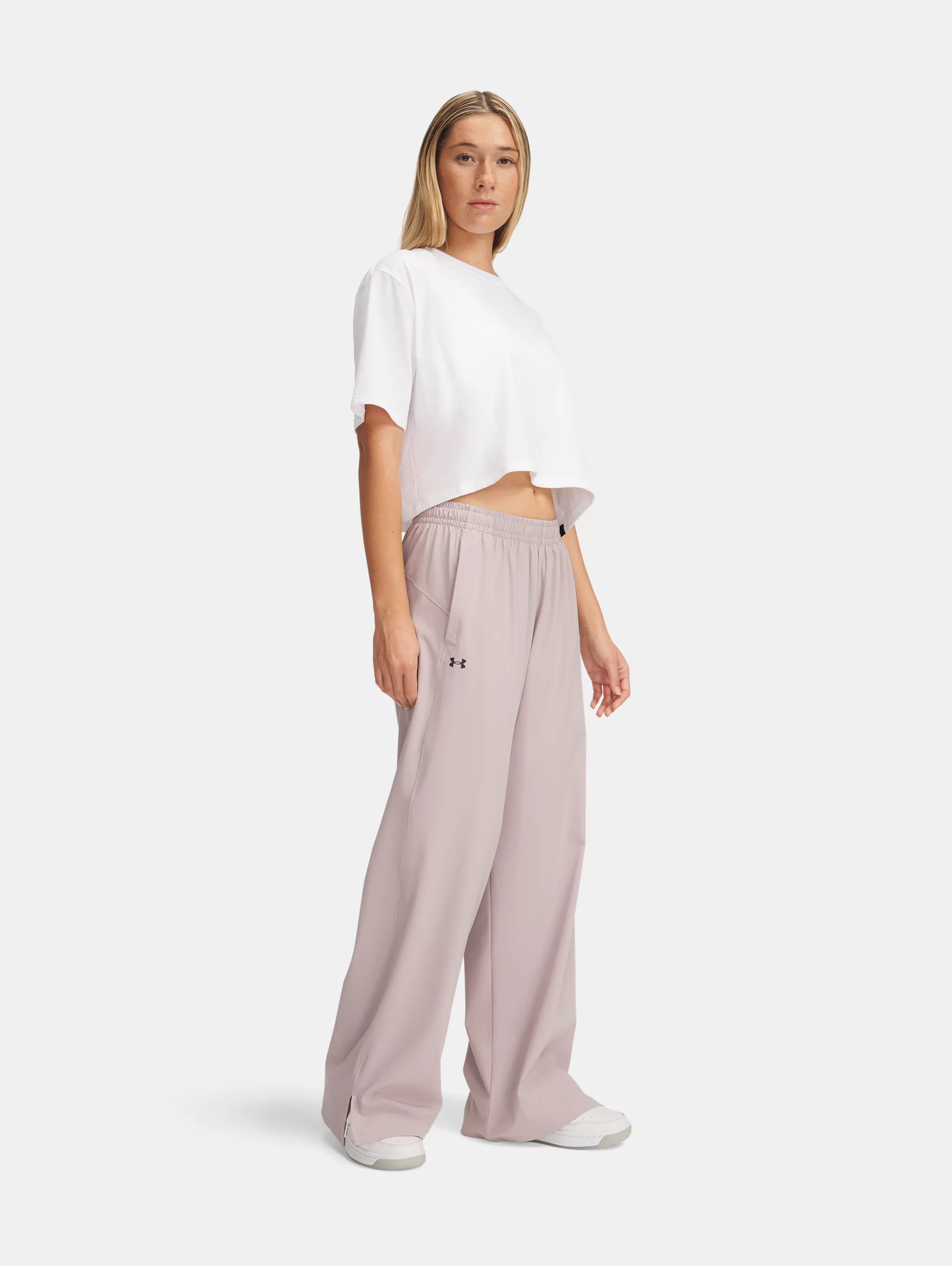 Women's UA Rival Wide Leg Pants - 3