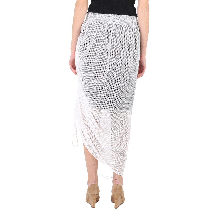 Wolford Ladies Soft Stretchy Lace Hailey Skirt - 4