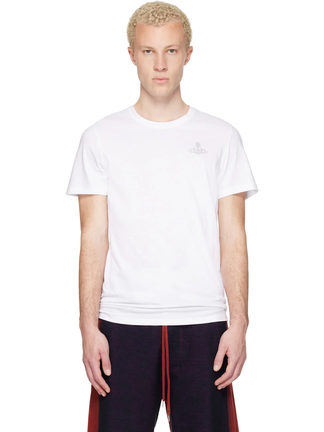 Two-Pack White Cotton Jersey T-shirts - 1