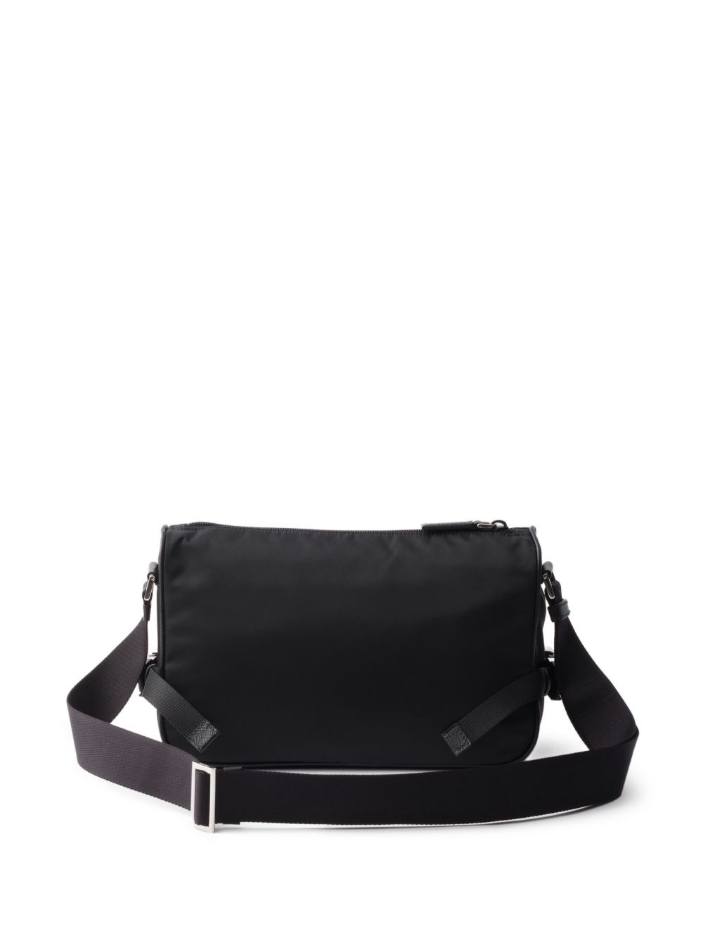 ショルダーバッグ・ポシェット Prada Re-Nylon Crossbody Bag With Ramage Embroidery Prada Re-Nylon crossbody bag | REVERSIBLE