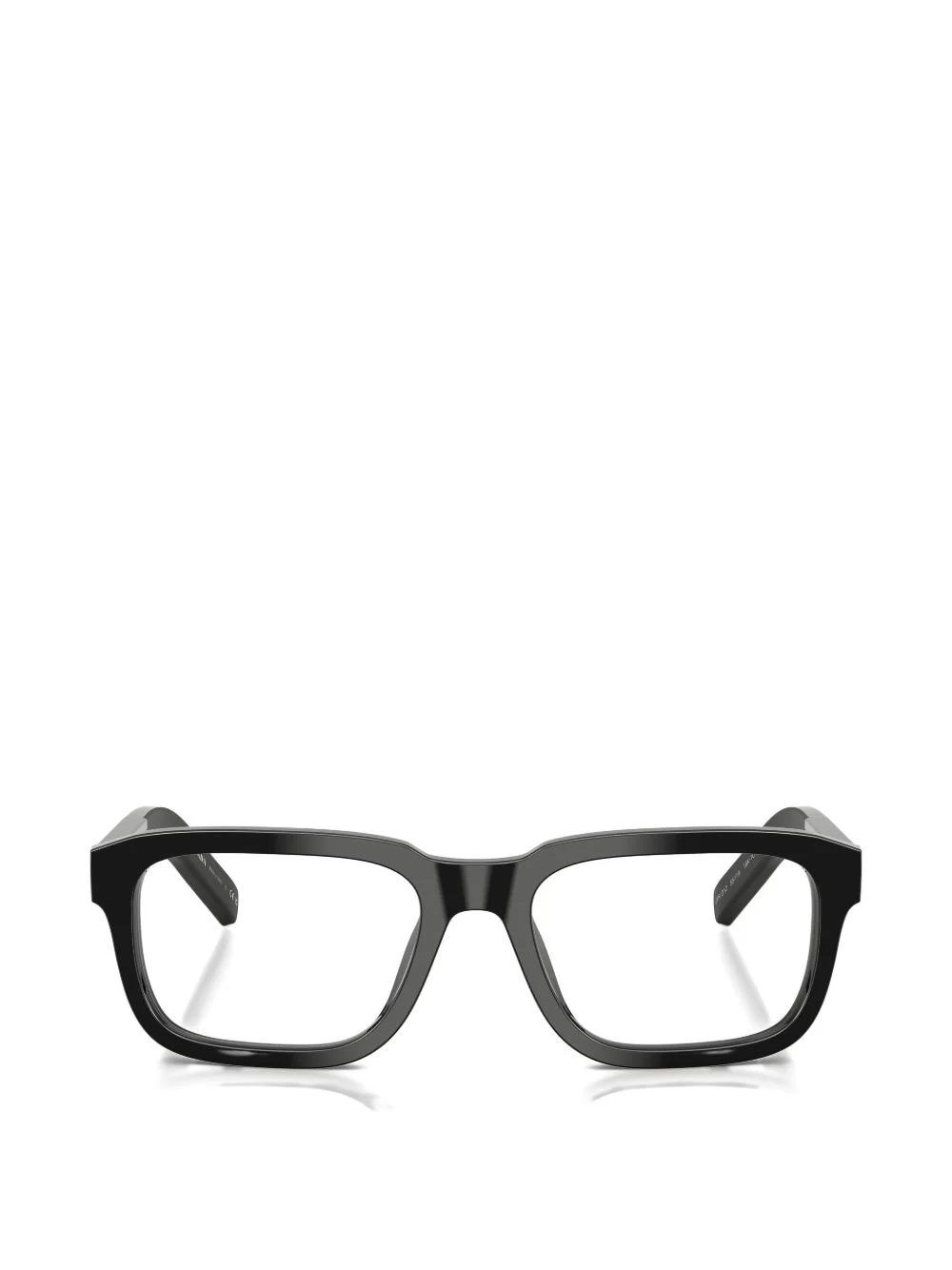 square-frame glasses - 1