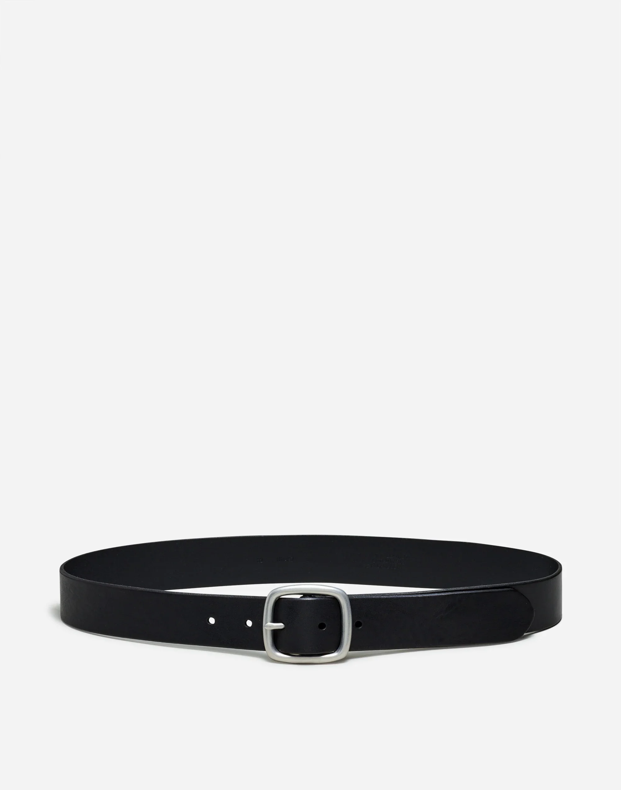 Leather Center-Bar Belt - 1