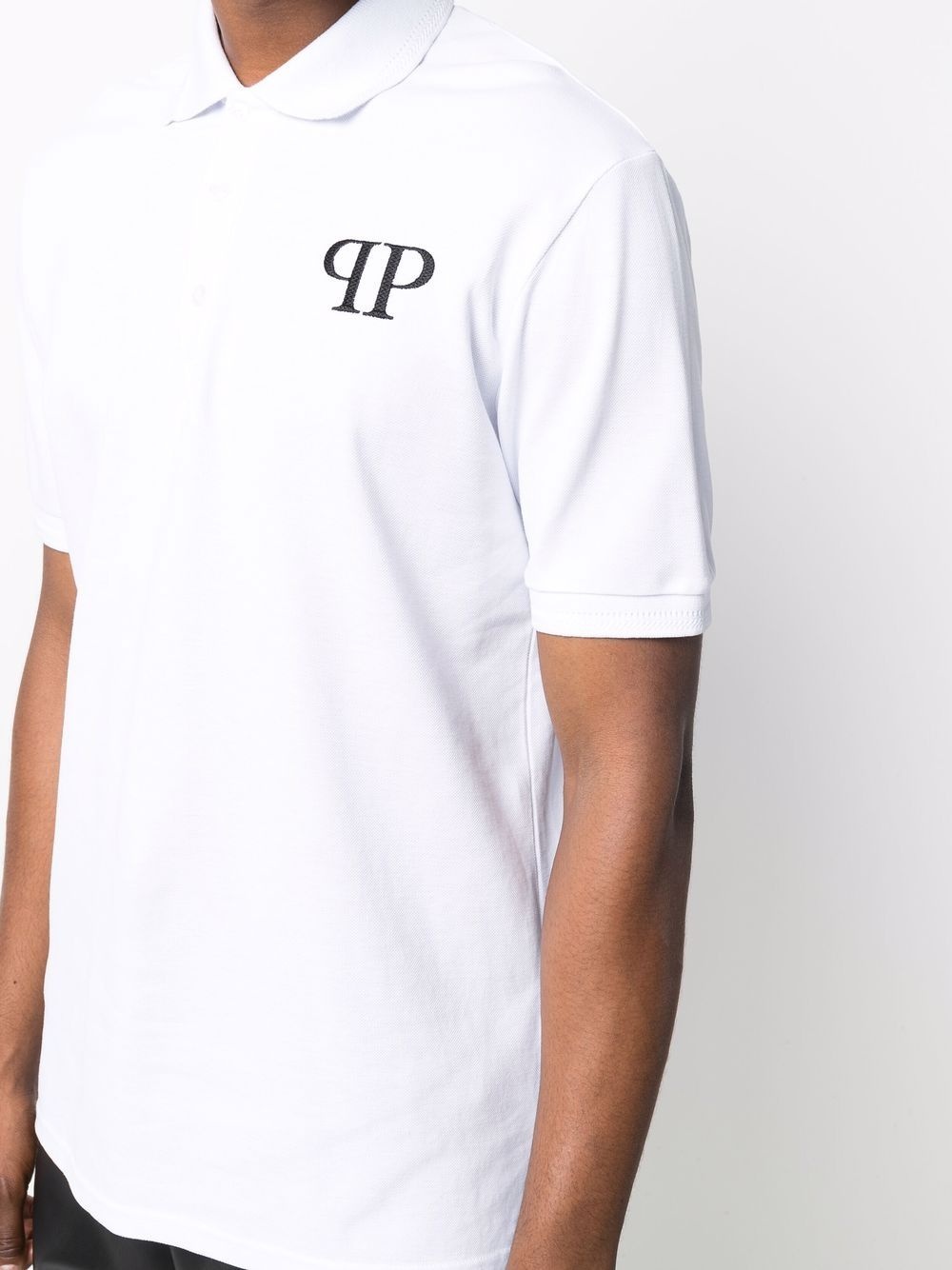 Iconic Plein polo shirt - 5