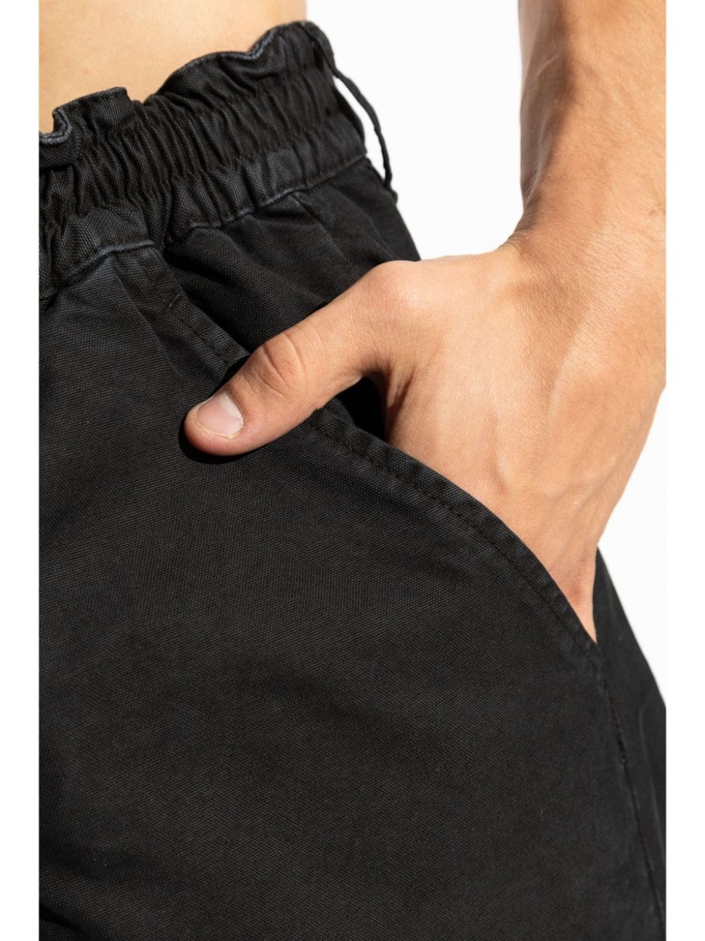 Icon-print cargo trousers - 5
