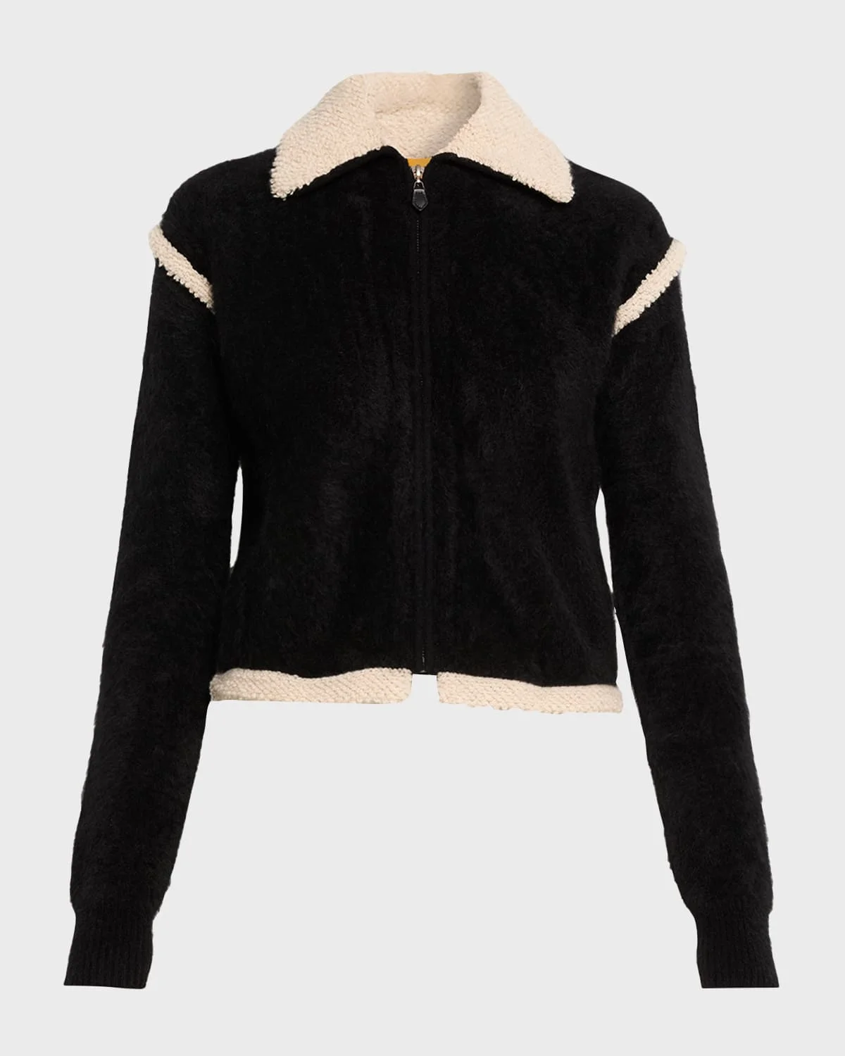 Grizzly Frankie Cashmere Jacket - 1