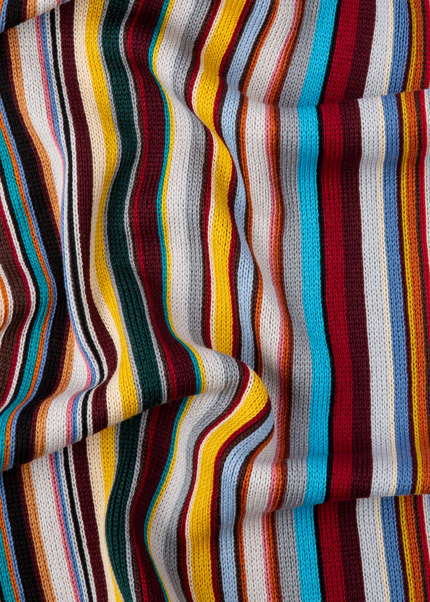 Merino Wool 'Signature Stripe' Scarf - 4