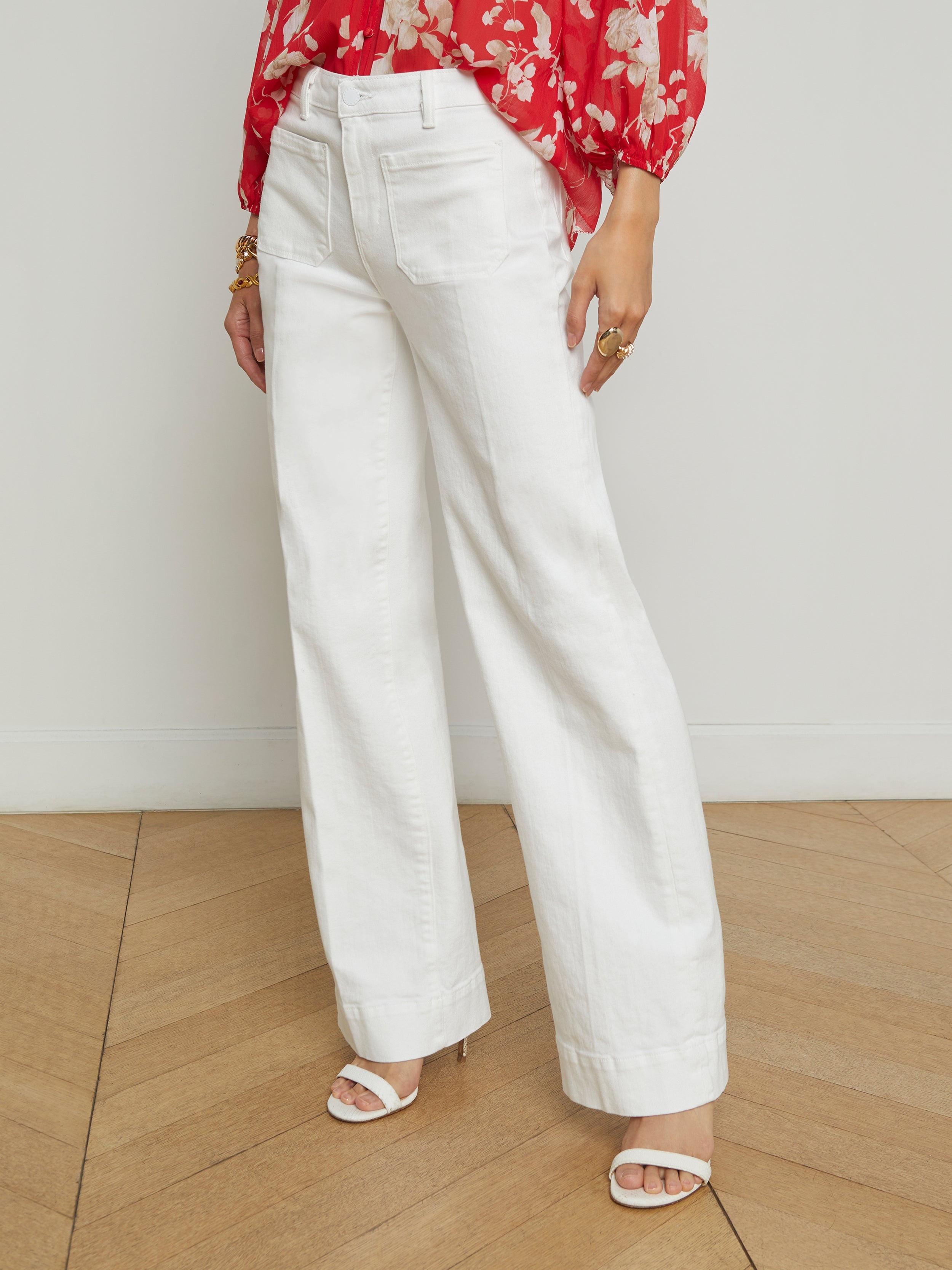 Nolan Patch Pocket Jean - 4