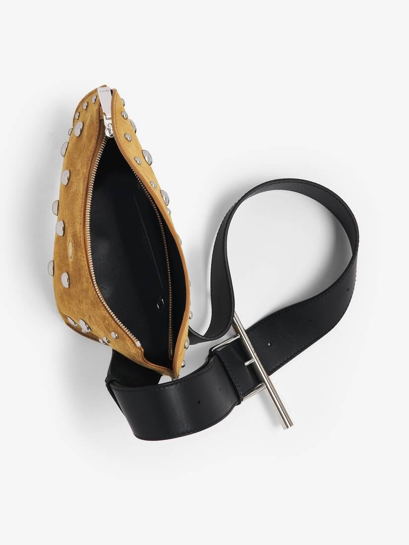【送料&関税込】Alexander McQueen T-bar Buckled Logo Engrave Medium-814293WHACC2374_F.jpg?v=2