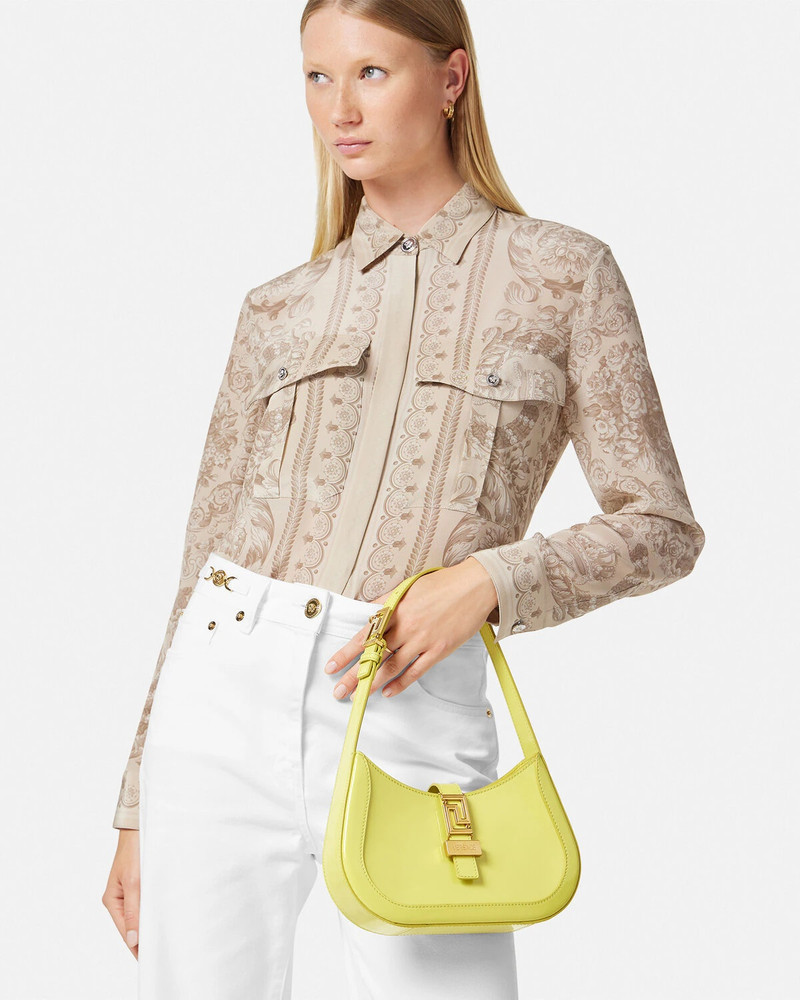 Greca Goddess Small Hobo Bag 3