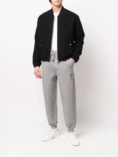 AMI Paris Ami de Coeur track pants outlook