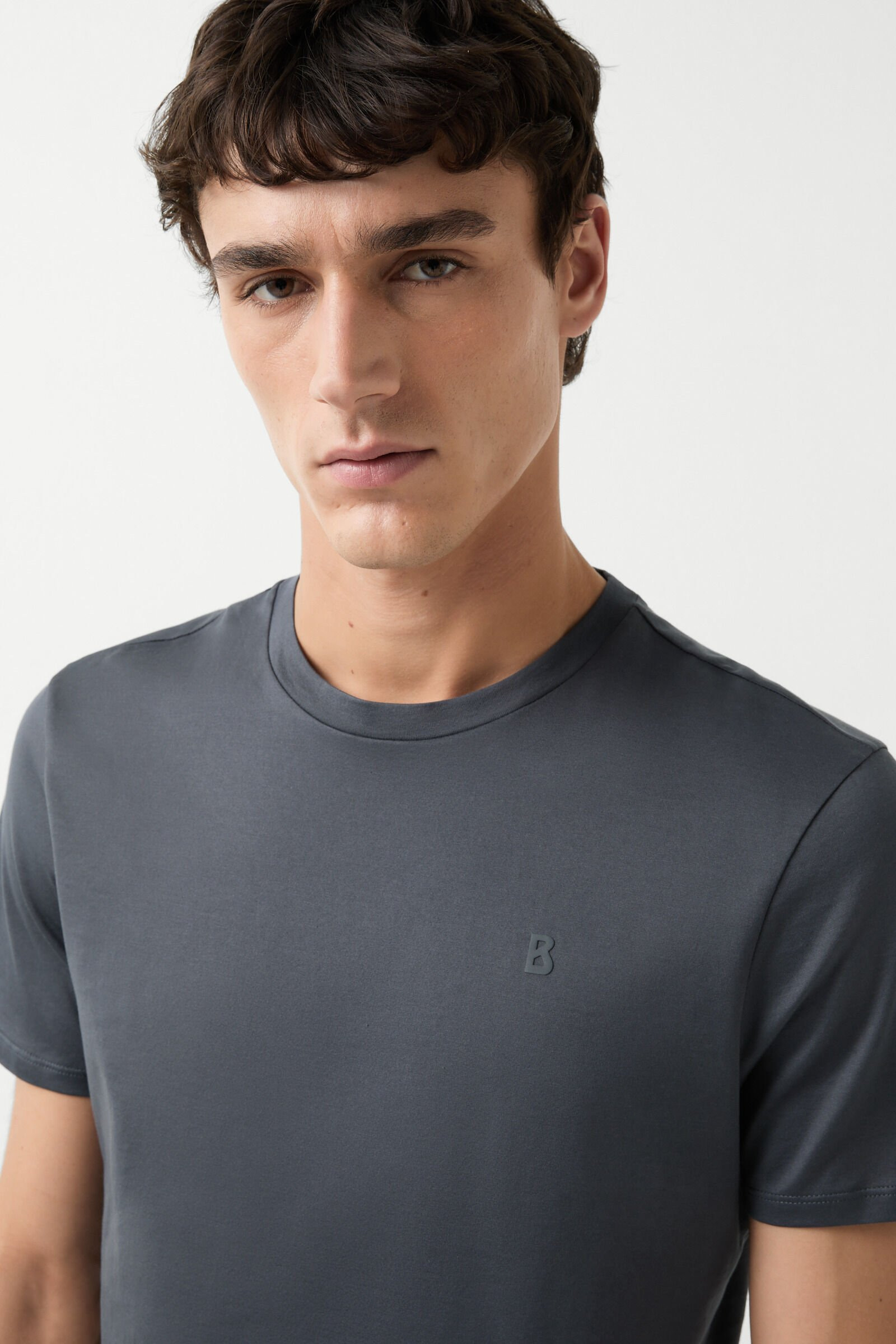 T-shirt Aaron in Dark gray - 4