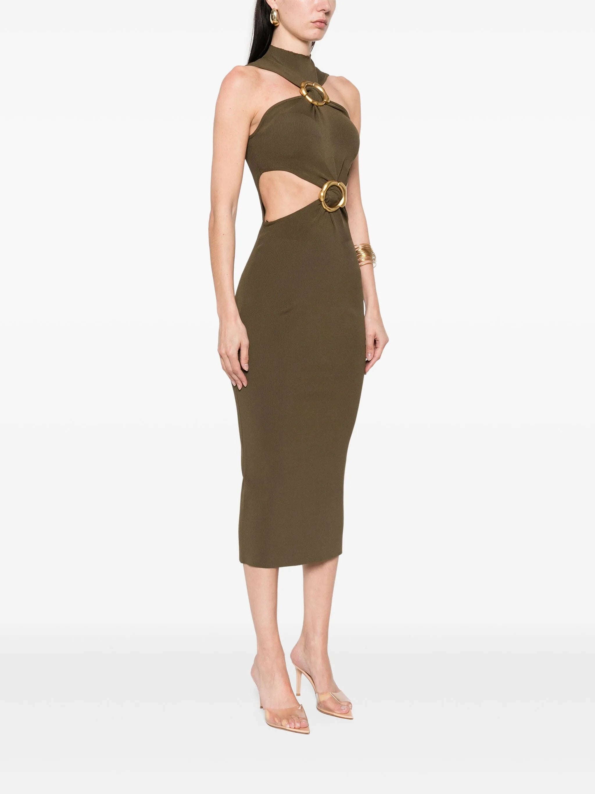 Cult Gaia Ambar Midi Dress - 4