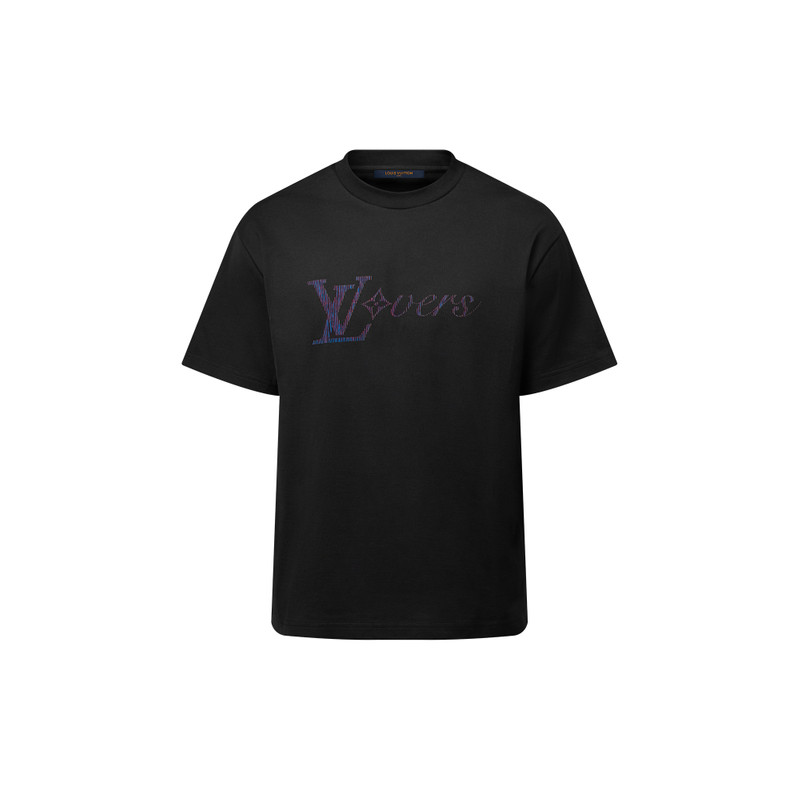 Iridescent LV Vers T-Shirt - 1
