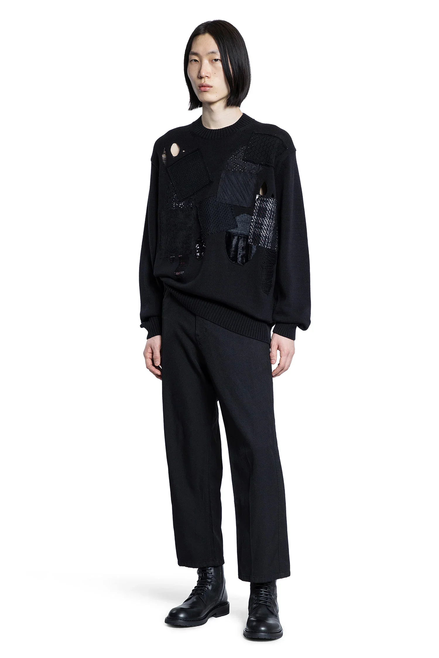 5-Pocket-Nylon-Denim-Cropped-Pants - 4