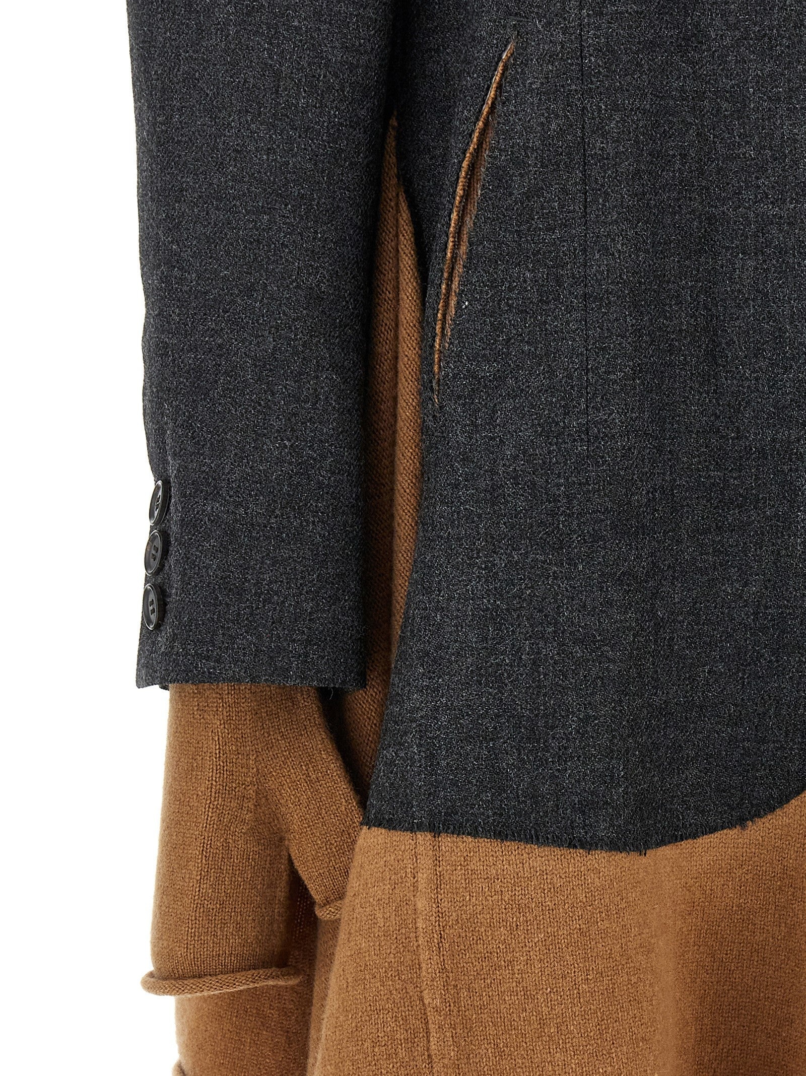 ジャケット UNDERCOVER Shawl blazer Multicolor UNDERCOVER Shawl Blazer Blazer And Suits Multicolor