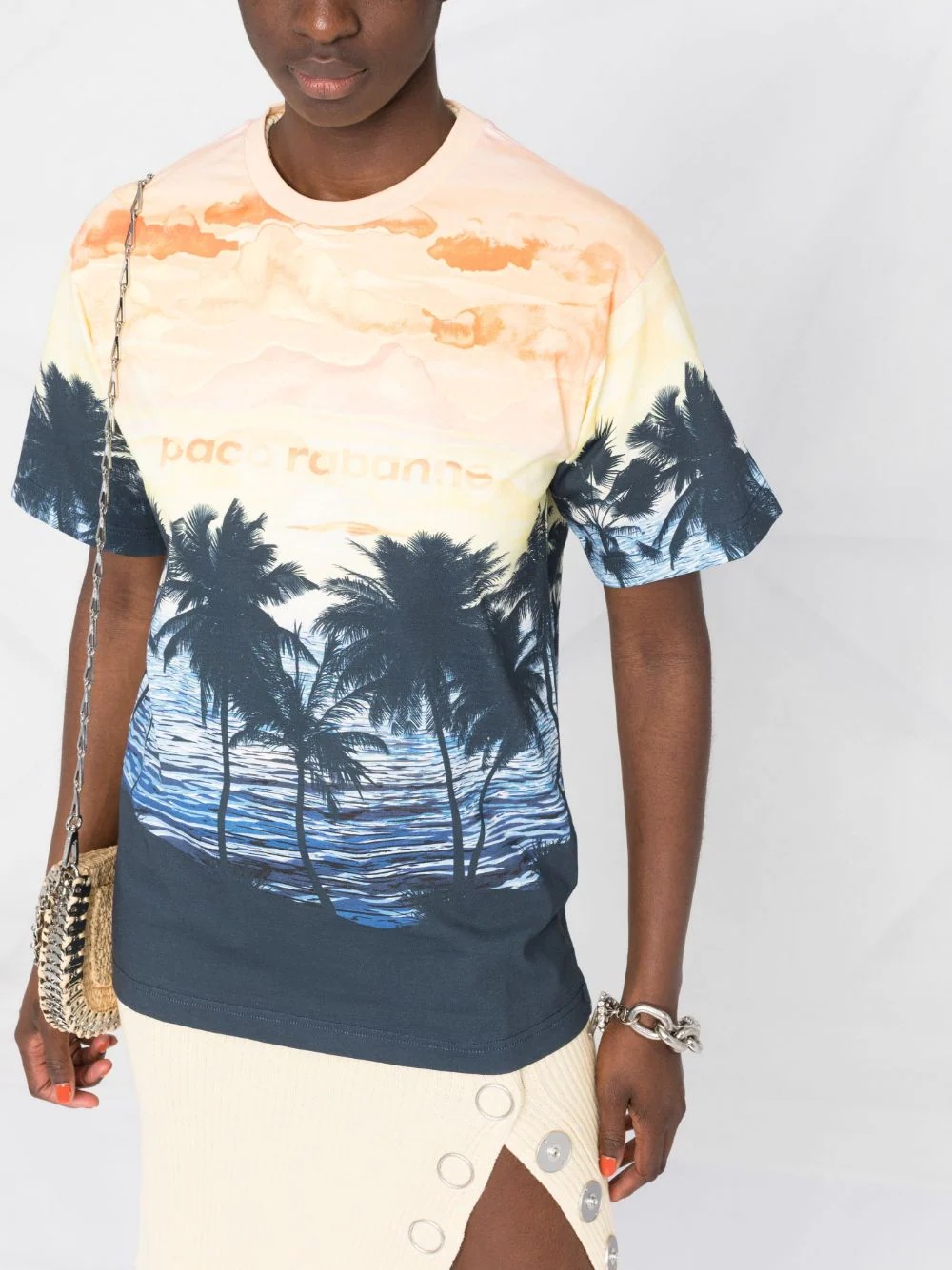 graphic-print organic cotton T-shirt - 3