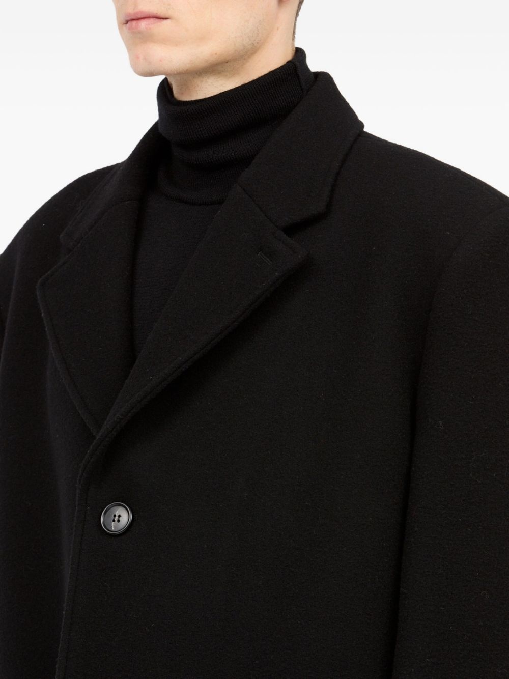 single-breasted coat - 6