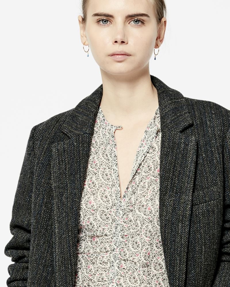 CHARLYNE WOOL JACKET - 3
