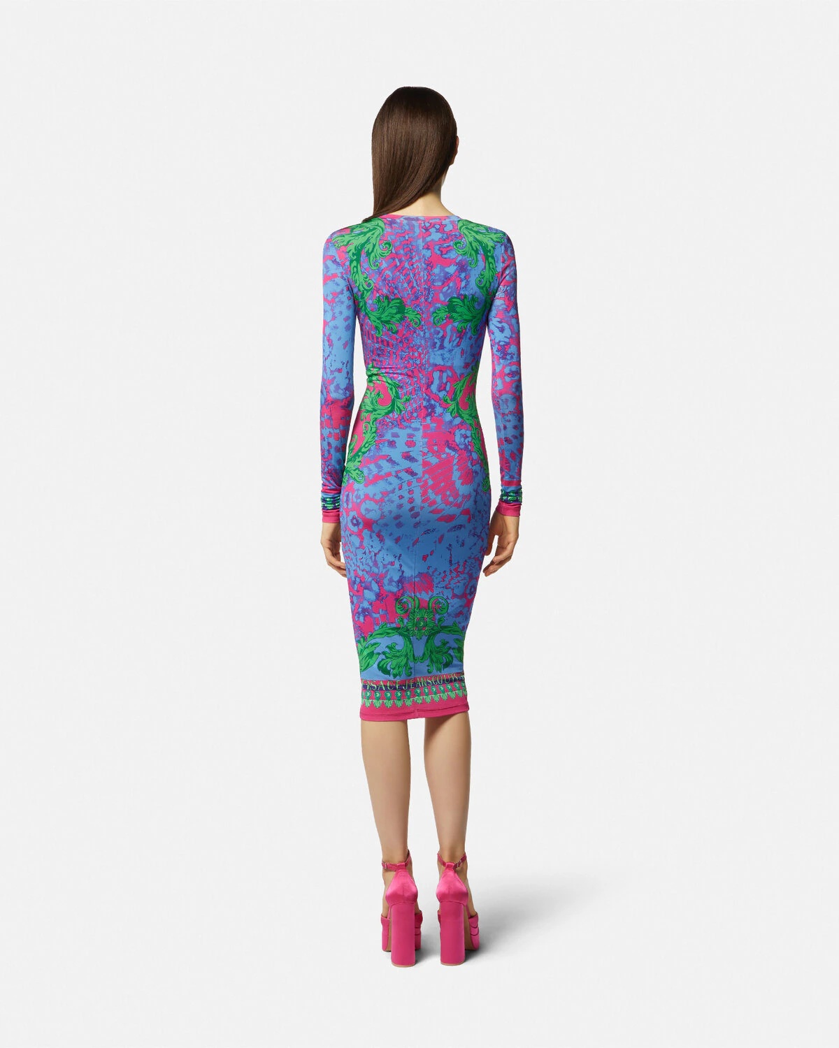 Animalier Midi Dress - 4