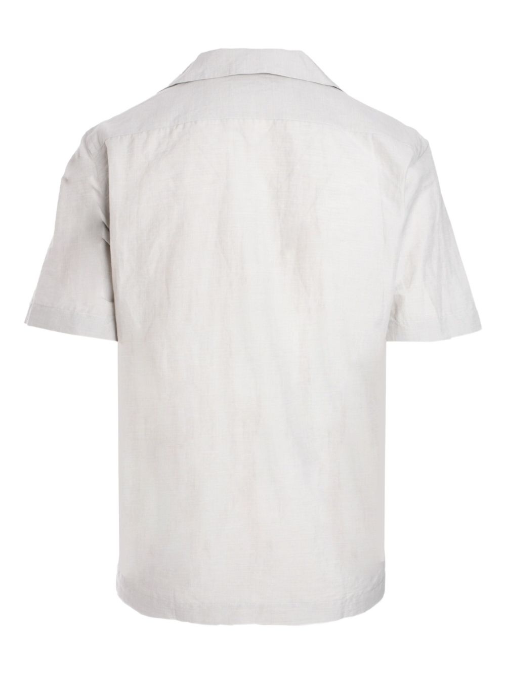 short-sleeve button-up shirt - 2