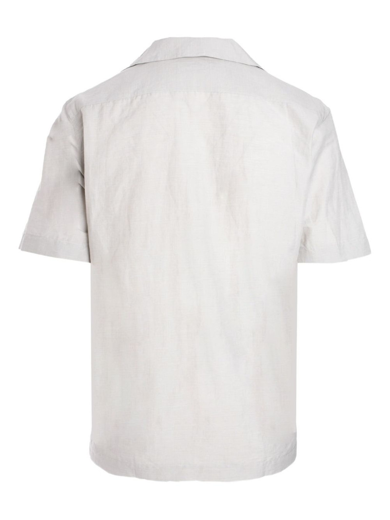 LARDINI short-sleeve button-up shirt outlook