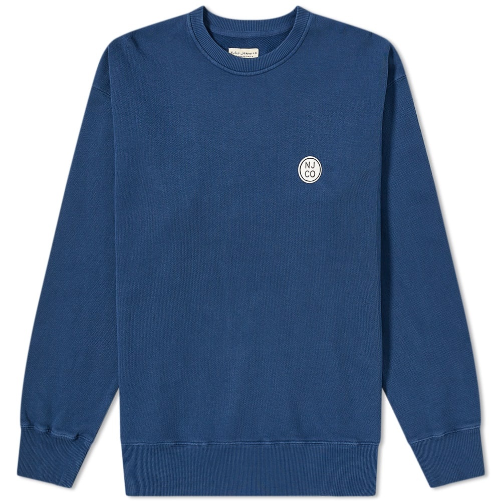 Nudie Lukas Crew Neck Sweat - 1