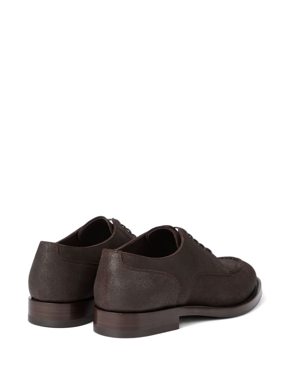 suede Derby shoes - 3
