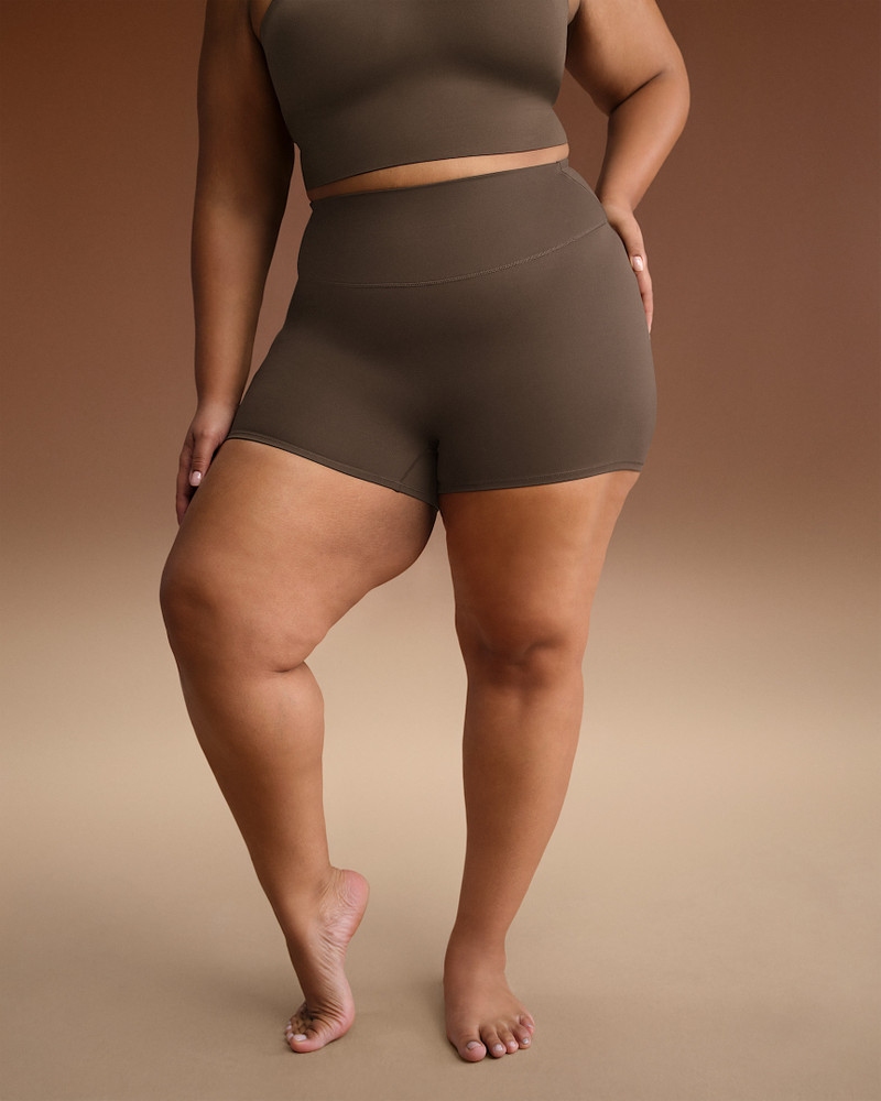 NikeSKIMS Matte Women's High-Waisted 3" Boyshorts 7