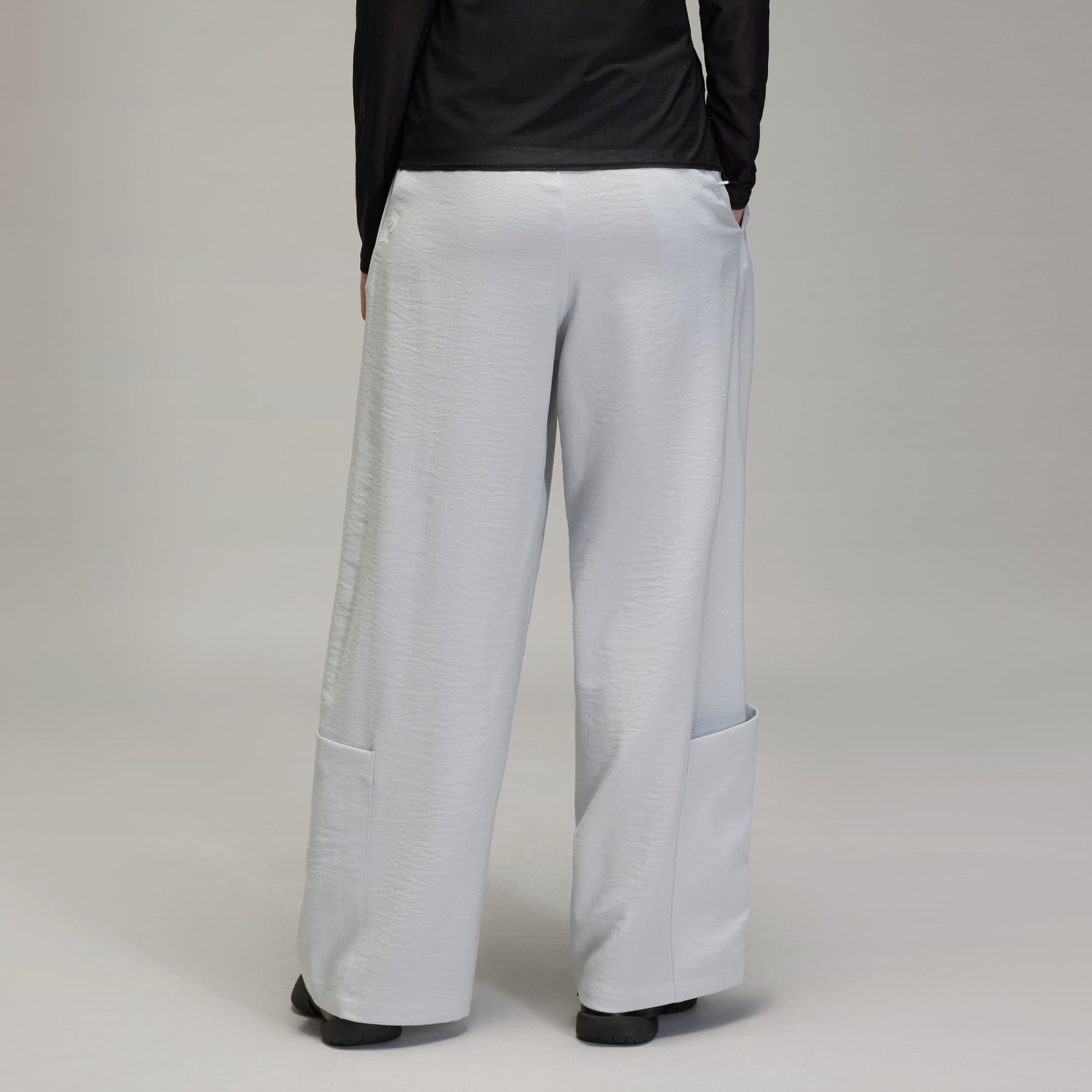Y-3 Sport Uniform Wide Leg Pants - 3
