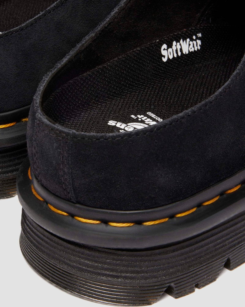 Dr. Martens Zebzag AnyWair Suede Mules outlook