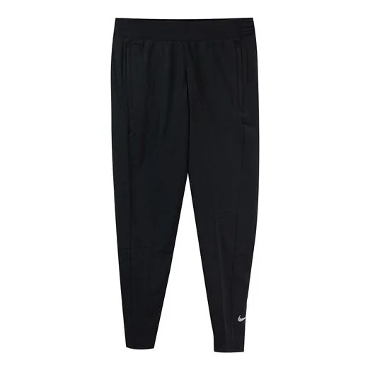 (WMNS) Nike As W Nk Essential Pant Warm Fleece Lined Quick Dry Casual Sports Long Pants Black BV3333 - 1