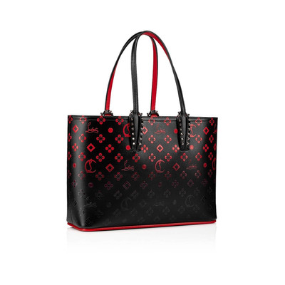 Christian Louboutin Cabata Small BLACK-RED/BLACK outlook