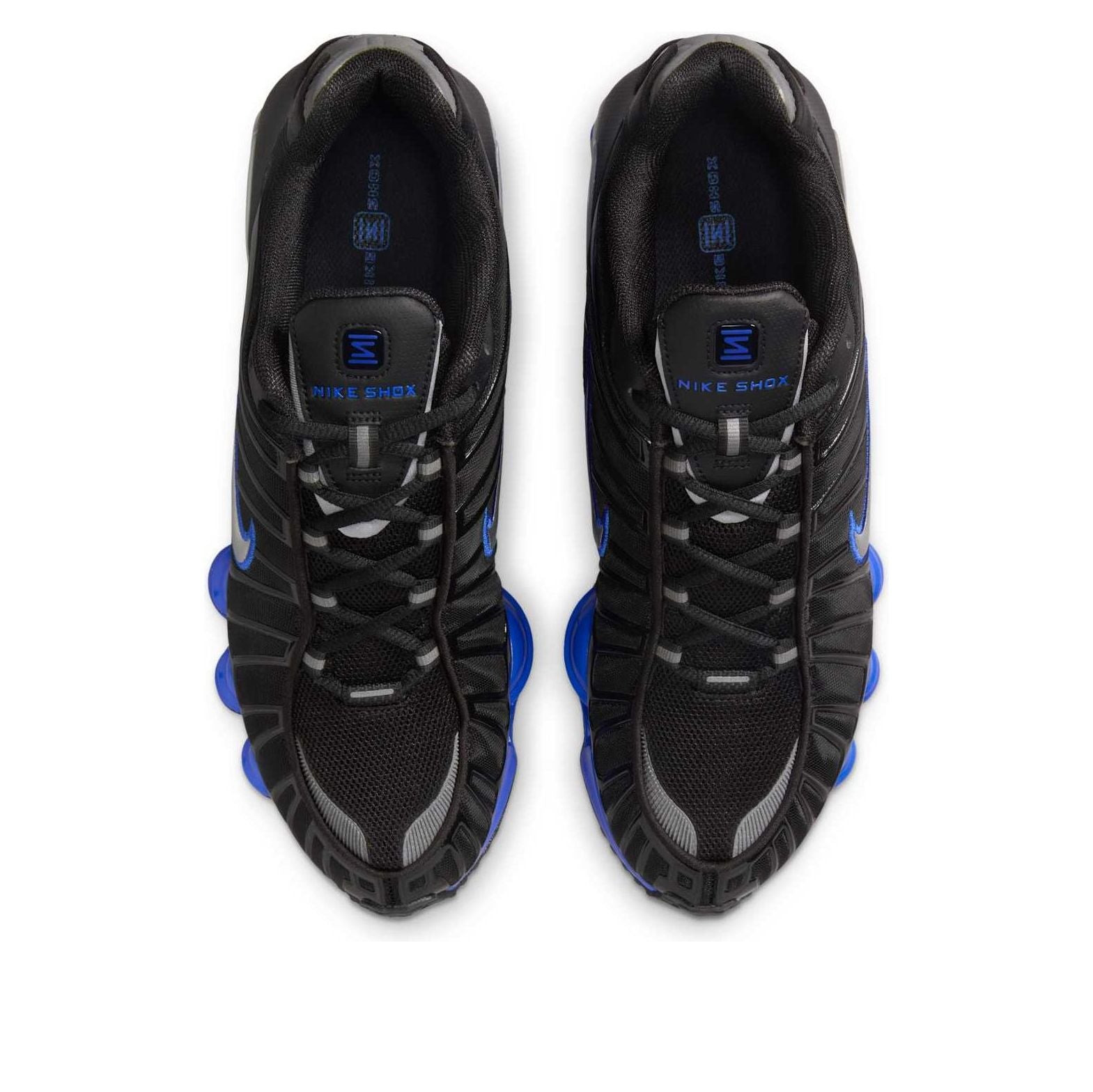 Nike Shox TL 'Black Racer Blue Metallic Silver' CN0151-004 - 4
