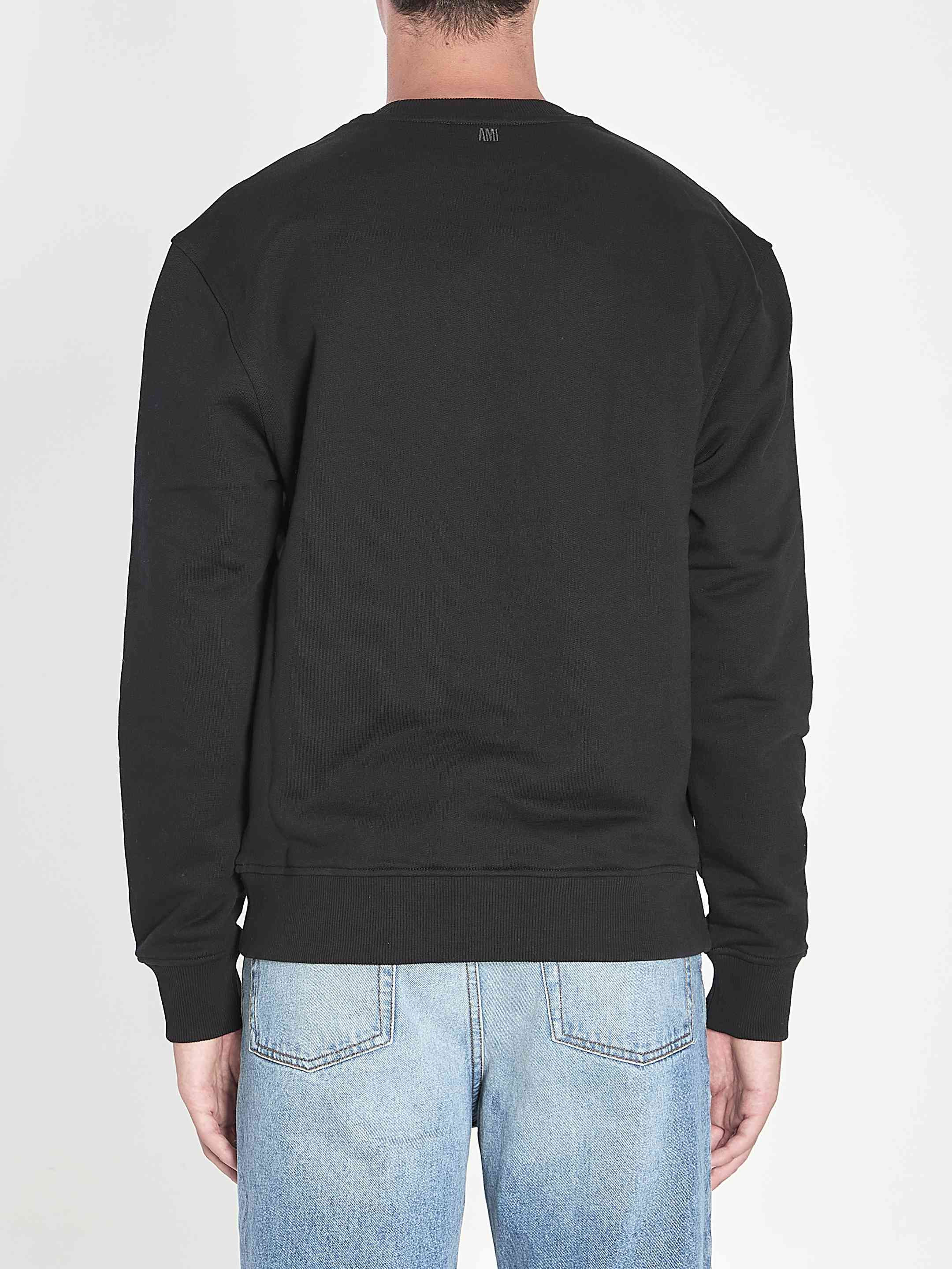 Ami Paris Men Ami De Coeur Sweatshirt - 4