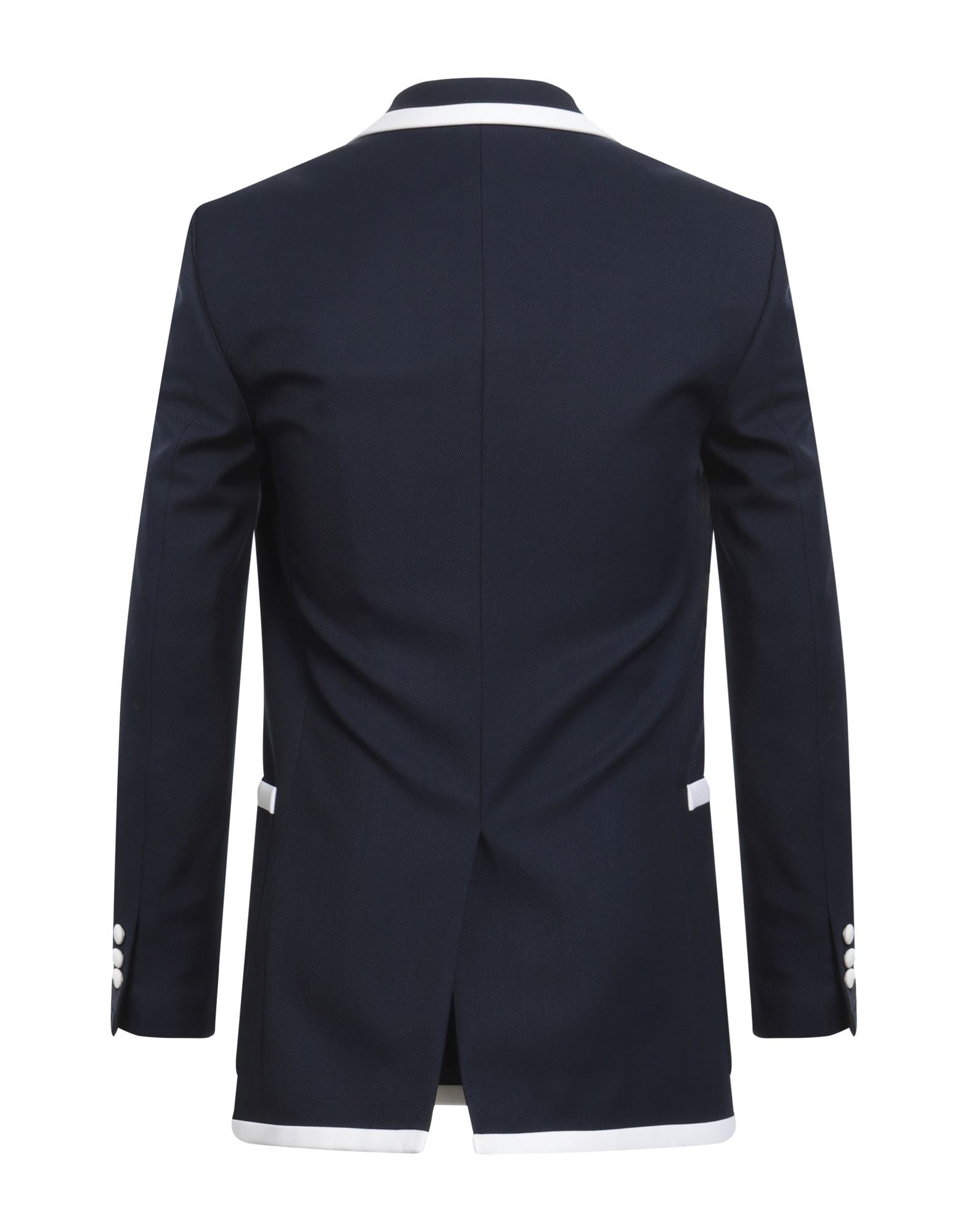 Blue Men's Blazer - 2