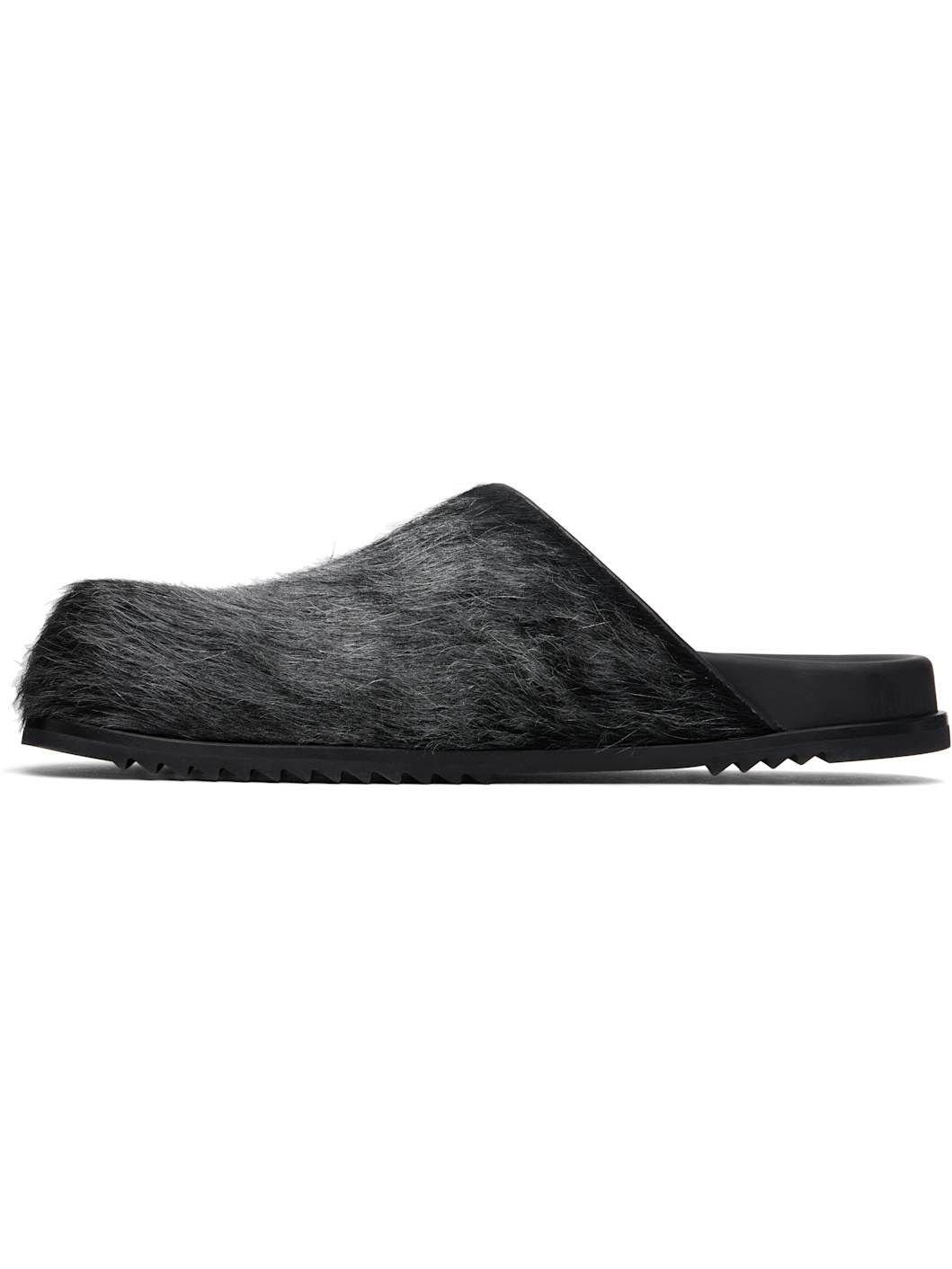 Gunmetal Hollywood Granola Mules - 3