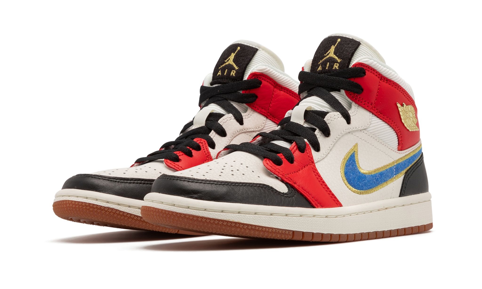 WMNS Air Jordan 1 Mid SE "Let(Her)Man" - 2
