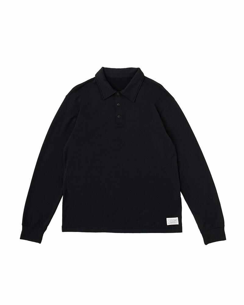 VS WELLER L/S (SUPERFINE) NAVY - 1