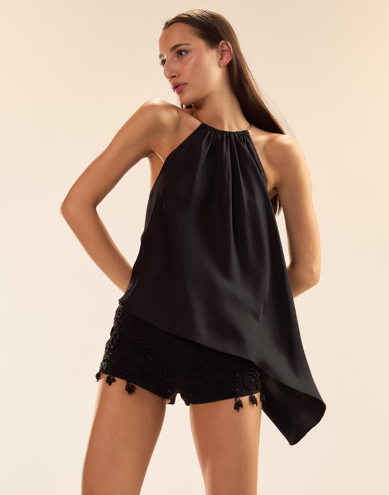 Talita Silk Blouse - 4