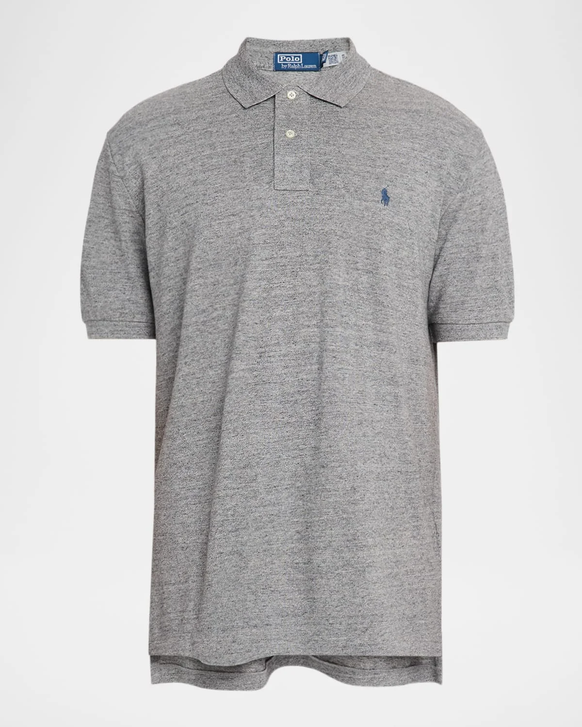Men's Original Fit Short-Sleeve Mesh Polo Shirt - 1