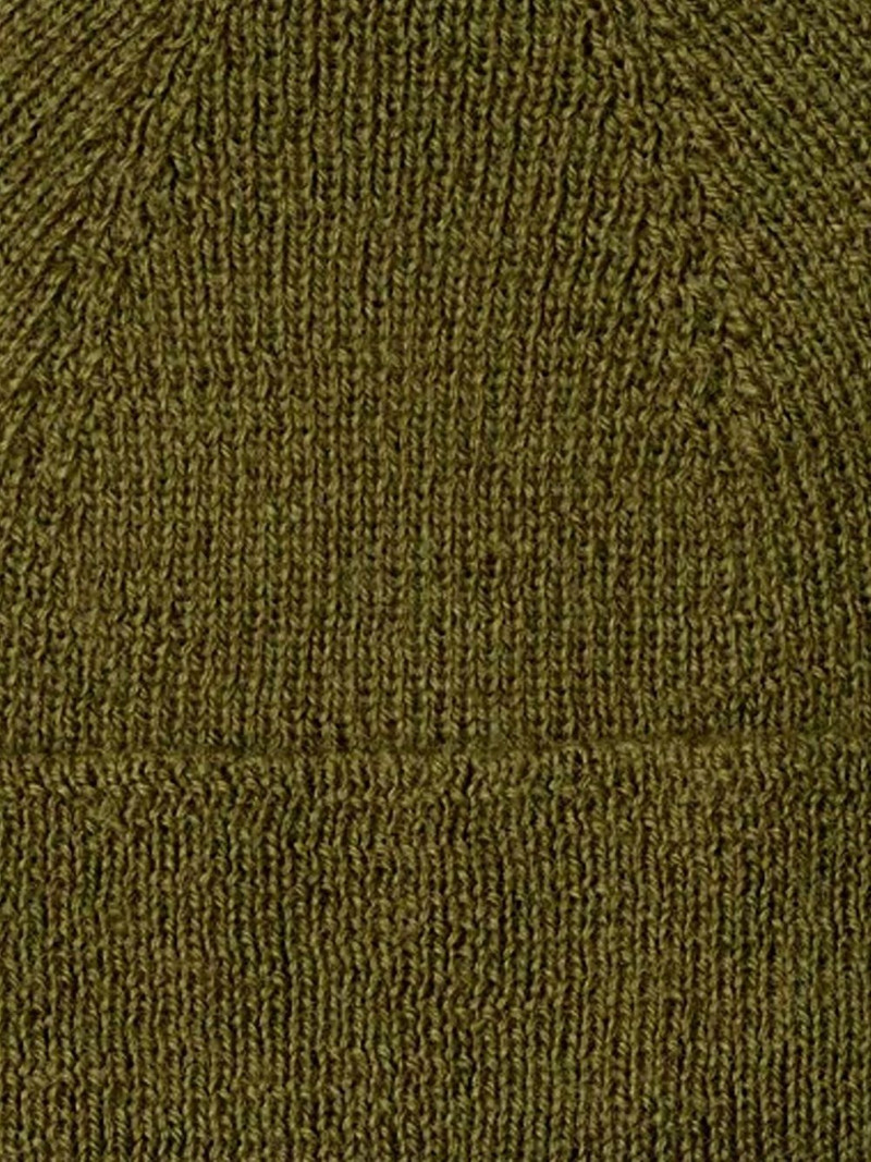 MARGARET HOWELL virgin wool beanie outlook