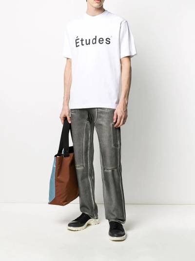 Étude logo print T-shirt outlook