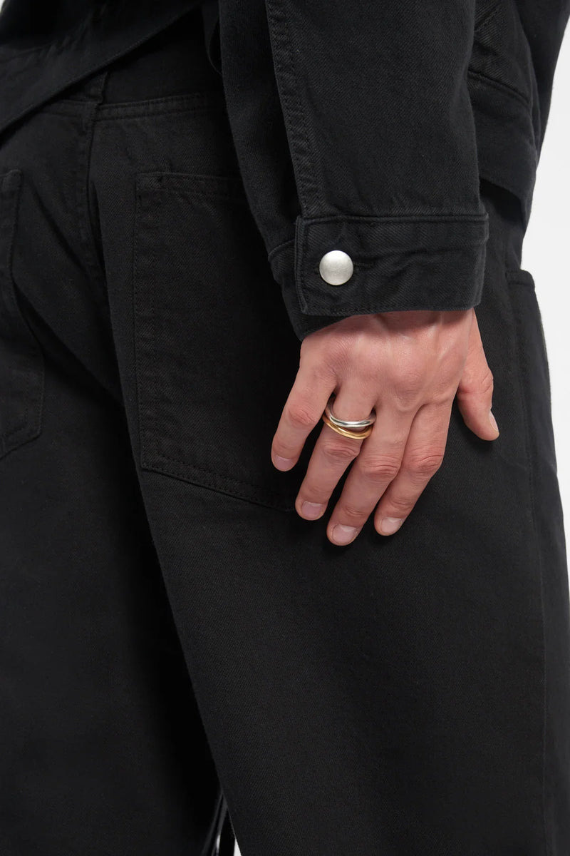 Ana BiColor Ring Set - 4