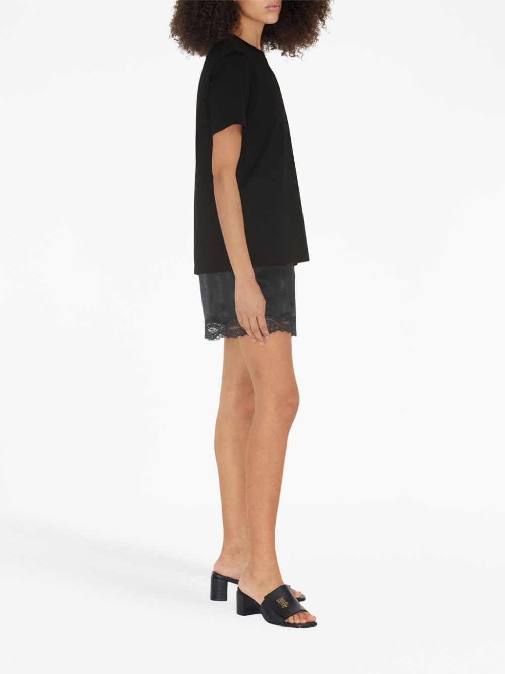 tonal embroidered-logo T-shirt - 3
