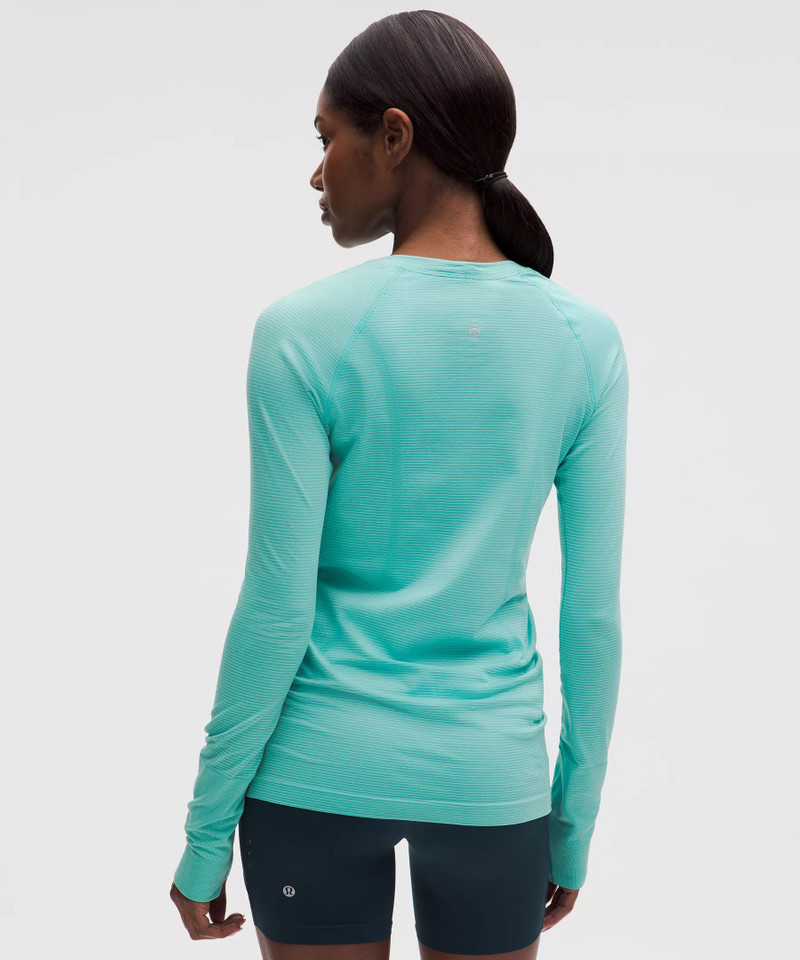 Swiftly Tech Long-Sleeve Shirt 2.0 *Hip Length 3