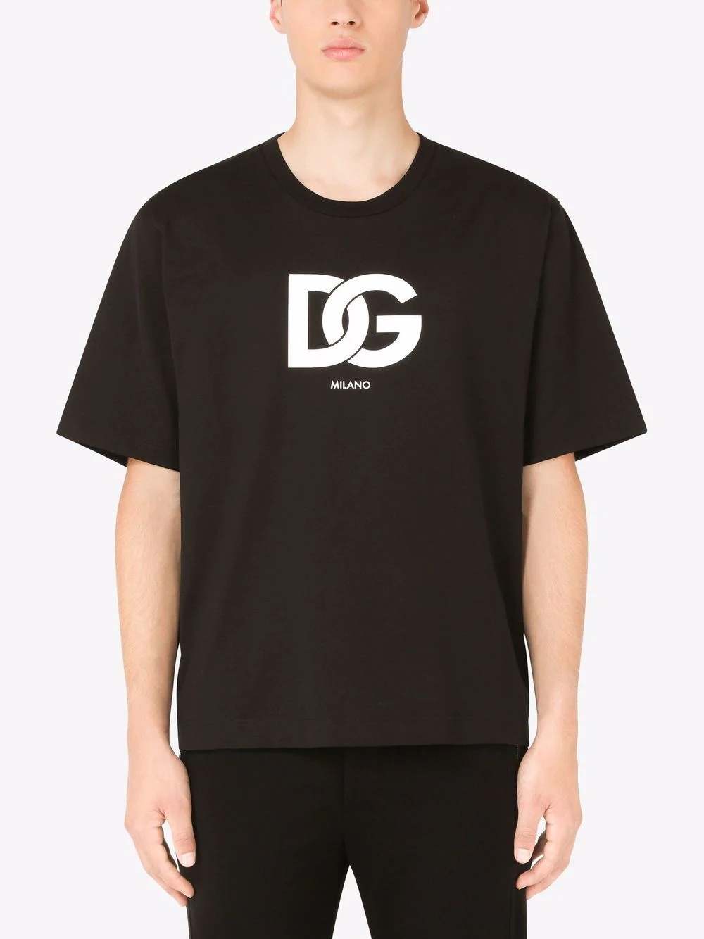 DG logo-print T-shirt - 3